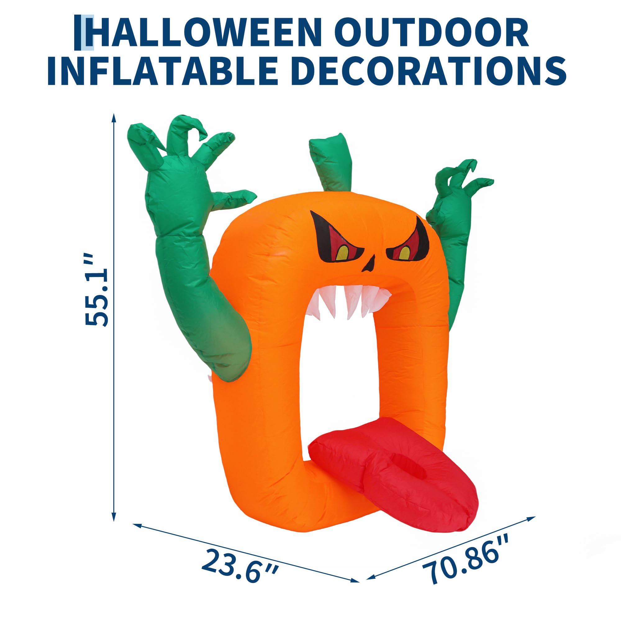 Decoración inflable de Hallowe - Outdoor Lighting Effects reseña y precio