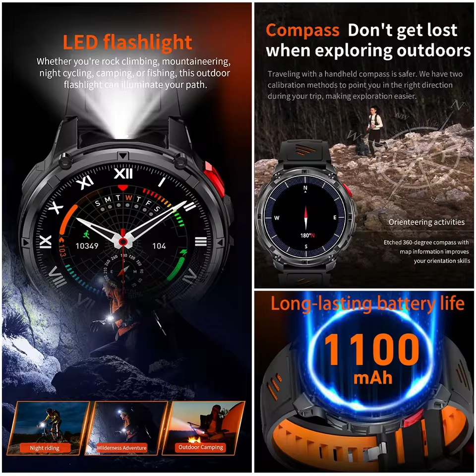 Nuevo reloj inteligente para e - Outdoor Lighting Track reseña y precio
