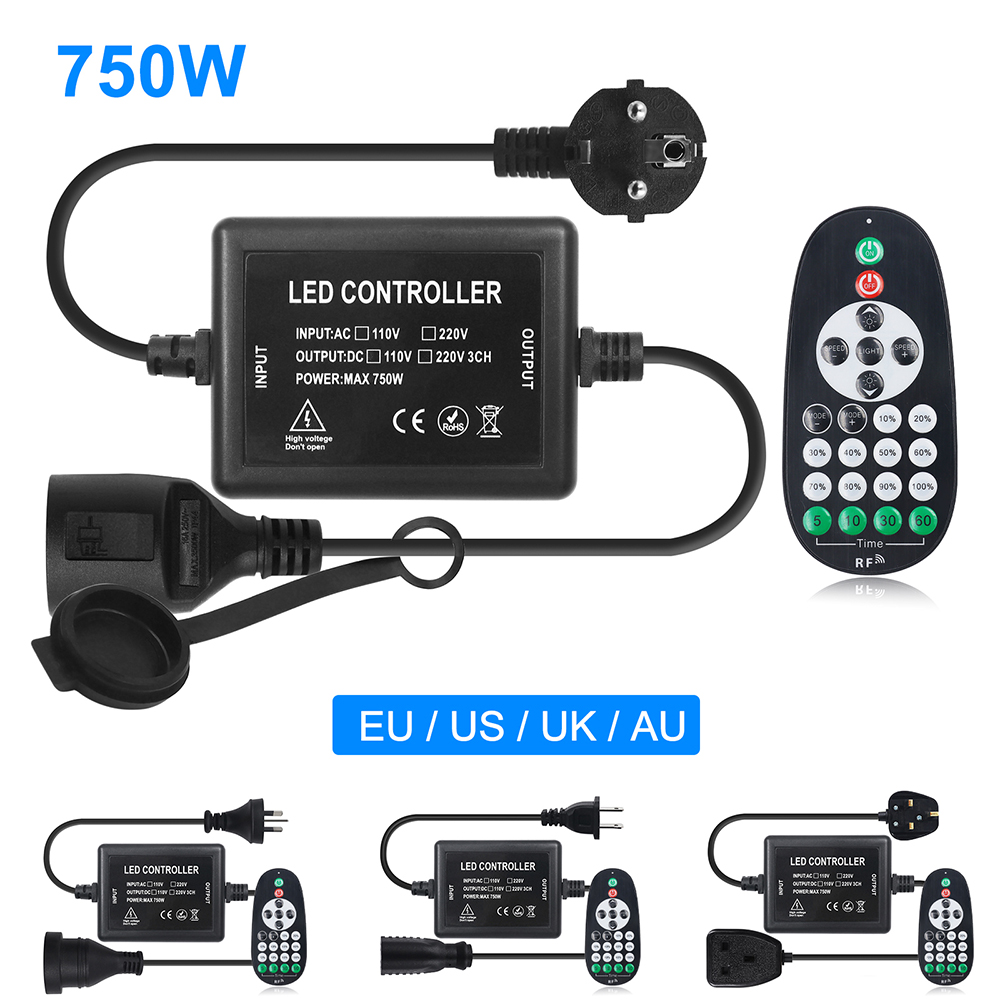 Controlador LED regulable AC 1 - Outdoor Lighting Uk reseña y precio