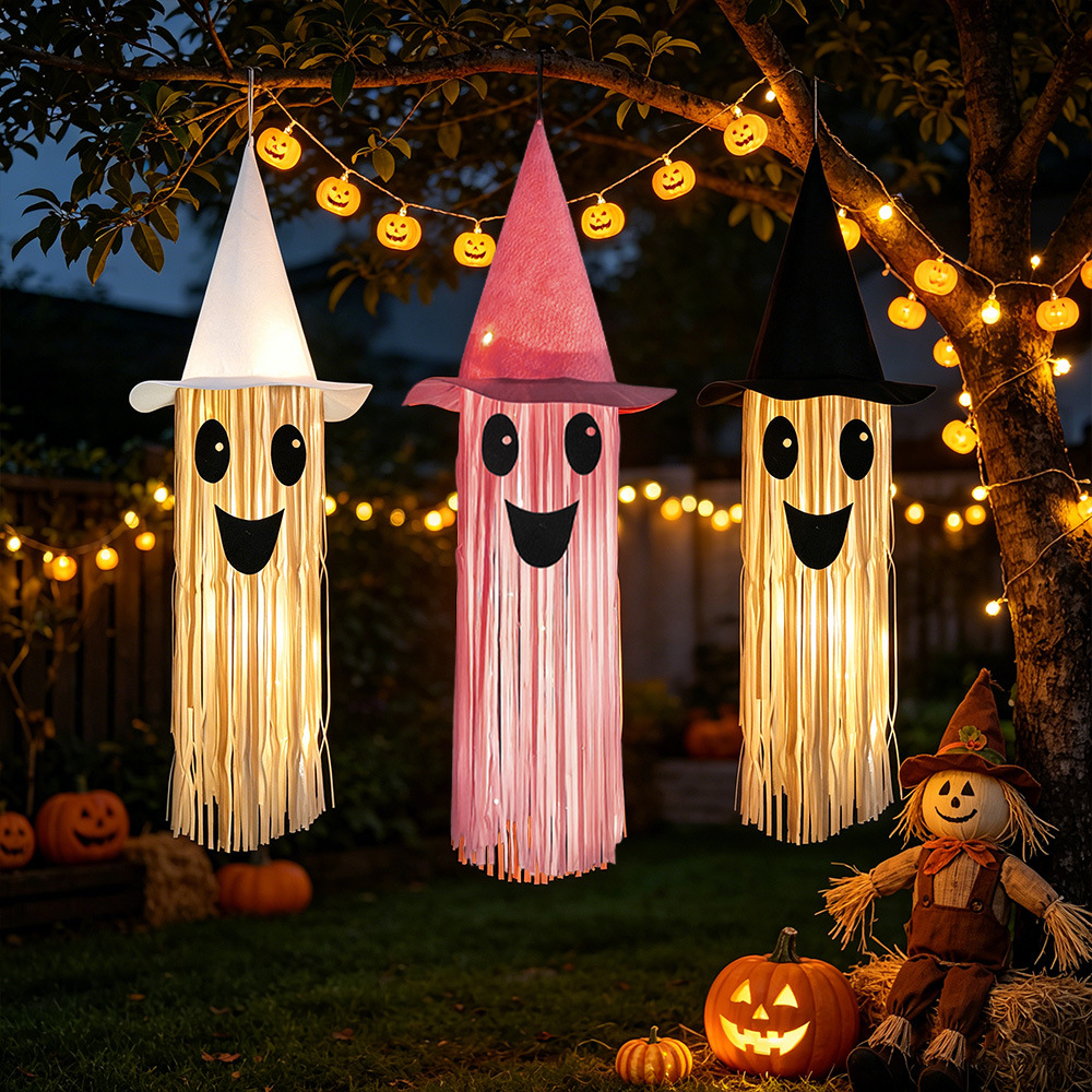 Sombrero de Bruja Luminoso de  - Outdoor Lighting Effects reseña y precio
