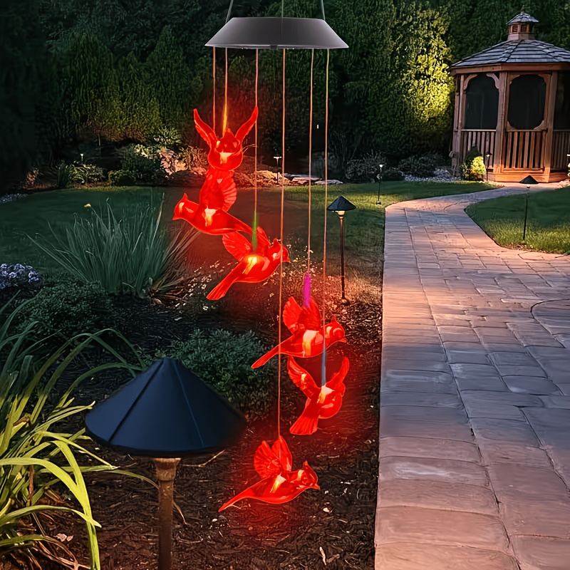 Luces solares con forma de páj - Outdoor Lighting Waterproof reseña y precio